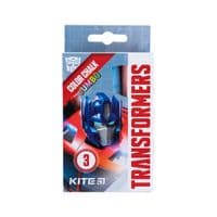 Крейда Kite кольорова Jumbo Transformers, 3 кольори (TF24-077)