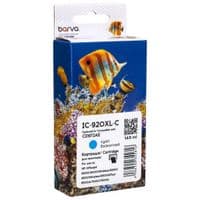 Картридж Barva HP 920XL (CD972AE) 980 c, Cyan (IC-920XL-C)