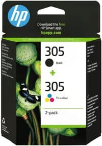 Комплект картриджів HP №305 Black (3YM61AE) + №305 Color (3YM60AE) (6ZD17AE)
