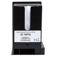Контейнер для отработанных чернил Epson T6710/PXBMB2 C13T671000 chip Barva (IC-T6710)