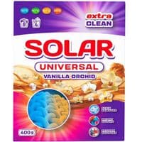 Пральний порошок Solar Household Universal Vanilla Orchid 400 г (4820269930254)