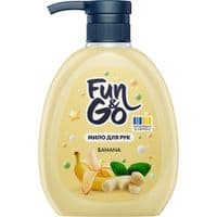 Жидкое мыло Fun&Go Banana 300 мл (4820204701789)