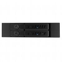Отсек для накопителя CHIEFTEC Backplane CMR-225, 2x2.5" HDD/SSD,1x3.5" EXT Slot,SATA,черный,RETAIL