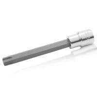 Головка торцева Toptul TORX T55 L140мм 1/2" з отвором (BCVA1655)