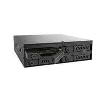 Отсек для накопителя CHIEFTEC Backplane CMR-425, 4x2.5" HDD/SSD,1x5.25" EXT Slot,SATA,черный,RETAIL