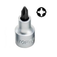 Головка Toptul PZ1 37 мм 1/4" (BCBA08P1)
