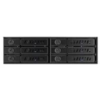 Отсек для накопителя CHIEFTEC Backplane CMR-625, 6x2.5" HDD/SSD,1x5.25" EXT Slot,SATA,черный,RETAIL