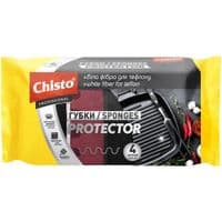 Губки кухонные Chisto Protector 4шт. (4823098414773)