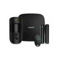 Комплект охранной сигнализации Ajax StarterKit Cam HDR black