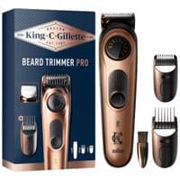 Тример Gillette King C. Beard Trimmer Pro Для бороди (8700216659659)