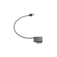 Адаптер Maiwo для підключення CD / DVD SlimLine SATA 13 pin / NSTOR-9/12 до портів USB 2.0 пластик, чорний (K102-U2S)