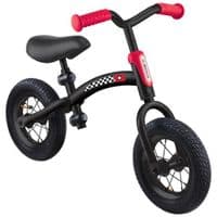Біговел Scoot&Ride Go Bike Air (самокат) , чорно-червоний (615-120)