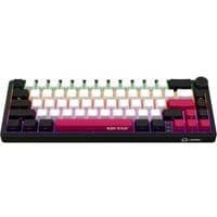 LORGAR KBP70MW, Wireless 65% Mechanical Gaming Keyboard Pro, Black/red, EN layout
