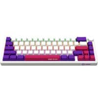 LORGAR KBP70MW, Wireless 65% Mechanical Gaming Keyboard Pro, White, EN layout