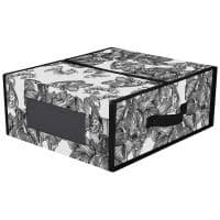 Органайзер IDEA HOME BS-S01 ткан. з/кр Anthracite Flowers 15x38.1x32.5 см (BS-S01 ткан. з/кр Anthracite Flowers)