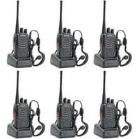 Портативна рація Baofeng BF-888S Six Pack комплект 6 шт (2200000758996)