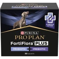 Пробиотическая добавка для животных Purina Pro Plan FortiFlora Plus Для собак и щенков для поддержки нормальной микрофлоры кишечника 30 x 1.5 г (8445290504937)