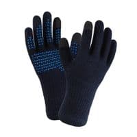 Водонепроникні рукавички Dexshell ThermFit 3.0 Gloves темно-блакитні розмір XL (DG12402HTB-XL)