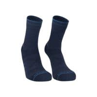 Водонепроникні шкарпетки Dexshell Running Lite 2.0 Socks сірі розмір L (43-46) (DS20610TLG2.0-L)