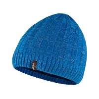 Водонепроникаемая шапка Dexshell Heathered Rib Knit Beanie Onesize 56-58 см голубой (DH32405MAL)