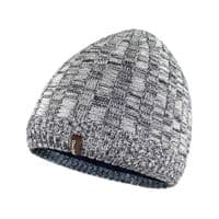 Водонепроникна шапка Dexshell Heathered Rib Knit Beanie Onesize 56-58 см біло-сіра (DH32405MBL)