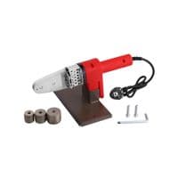 Паяльник для труб PPR Bergerr B10 кейс с насадками 20-32 мм (700W)