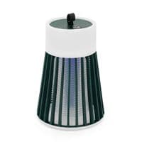 Лампа-знищувач комарів YG-002, вбудований акумулятор 1200mAh, USB кабель, Green, Box