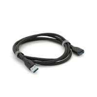 Кабель VEGGIEG V-H401 HDMI-HDMI 8K Premium, 1.0m, круглый, оплетка, Silver, конектор Black-Silver, Box