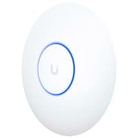 Ubiquiti UniFi U7-Lite на стелі Wi-Fi 7 AP з 4 просторовими потоками та висхідним каналом зв’язку 2,5 GbE, живлення за допомогою PoE, канал висхідного зв’язку 2,5 GbE