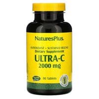 Витамин Natures Plus Витамин С, Ultra-C, 2000мг, Nature's Plus, 90 таблеток (NAP-02221)