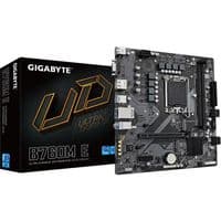 Mатеринська плата s1700 Intel B760 HDMI/DP/VGA 2xD DR5 2xM.2 GbE LAN mATX  B760M E