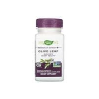 Травы Nature's Way Оливковые Листья, экстракт премиум-класса, 250 мг, Olive Leaf, (NWY-64000)