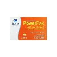 Витаминно-минеральный комплекс Trace Minerals Электролиты, вкус мандарина, Electrolyte Stamina PowerPak, 30 пакето (TMR-00349)