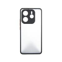 Чохол до мобільного телефона Dengos Matte Xiaomi Redmi Note 14 (Black) (DG-TPU-MATT-155)