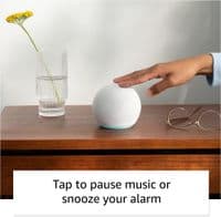 Акустическая система Amazon Echo Dot (5th Gen) Smart Speaker with Alexa Glacier White_US