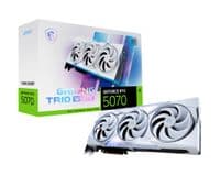 Відеокарта PCIE16 RTX5070 12GB GDDR7 5070 12G GAM TRIO OC WHITE MSI