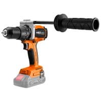Шуруповерт-дрель аккумуляторная Neo Tools Energy+ 18В безщеточный 100Нм 0-480·0-1900об·мин 1.56кг без АКБ и ЗУ