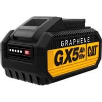 Акумуляторна батарея графенова CAT GXB5 (18V 5.0Ah)