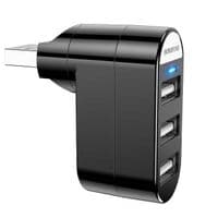 Адаптер Borofone DH3 three-port USB splitter