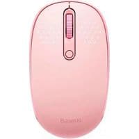 Мишка бездротова Baseus F01B Tri-Mode Wireless Mouse Baby Pink