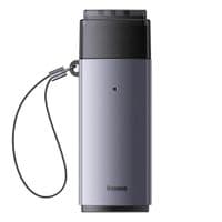 Кард-ридер Baseus Lite Series USB-A  to SD/TF Card Reader  Grey