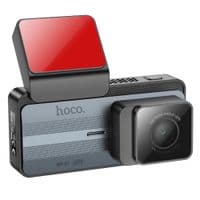 Видеорегистратор HOCO DV11 driving recorder 2K display GPS Silvery Gray