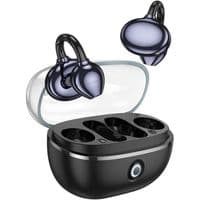 Беспроводные наушники BOROFONE FQ5 Spirit clip-on true wireless BT headset Black