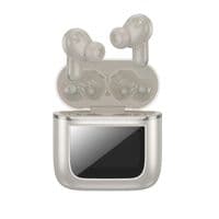 Беспроводные наушники BOROFONE BW67 Gorgeous true wireless ANC+ENC noise reduction touch screen BT headset Champagne Gold