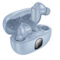 Беспроводные наушники BOROFONE FQ4 Lighten true wireless ANC+ENC noise reduction BT headset Blue