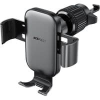 Автоутримувач для телефону ACEFAST D38 gravity car holder for air vent Metal gray