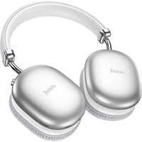 Беспроводные наушники HOCO W35 Max Auspicious ANC noise reduction BT headphones Silver