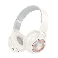Наушники HOCO W50 Cute fun BT headphones Milky white