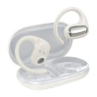 Беспроводные наушники HOCO EA4 Cloud open true wireless sleep BT headset Milky White