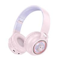 Наушники HOCO W50 Cute fun BT headphones Pink